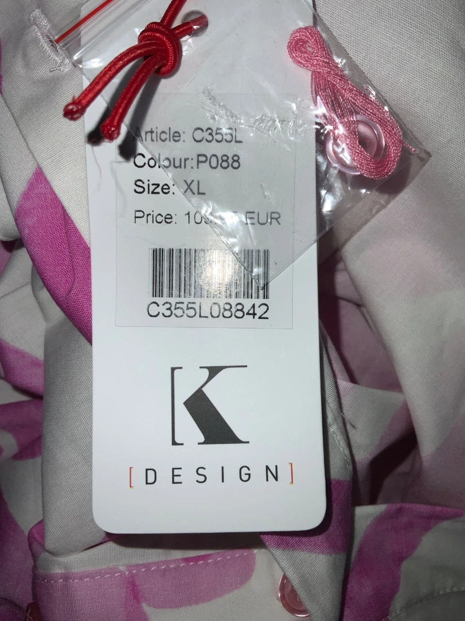 Beautiful dress size xl You're My Lobster by K-Design – photo 11